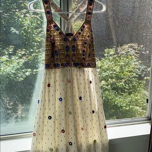 Anthropologie Maxi Dress